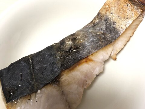 グリルでカリッとした魚の焼き方♪